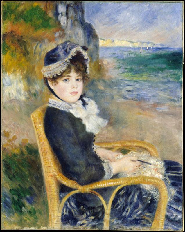 Auguste Renoir--By the Seashore