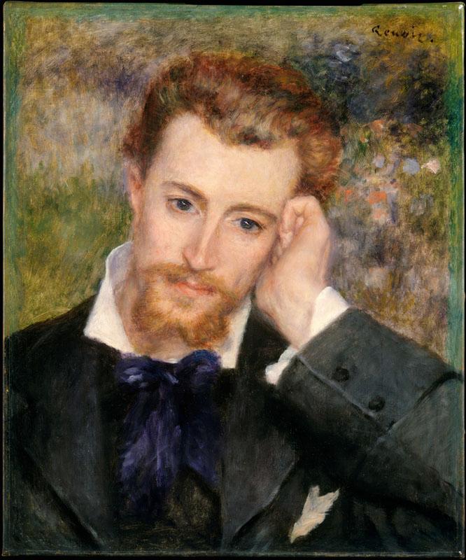 Auguste Renoir--Eugene Murer (Hyacinthe-Eugene Meunier, 1841-1906)