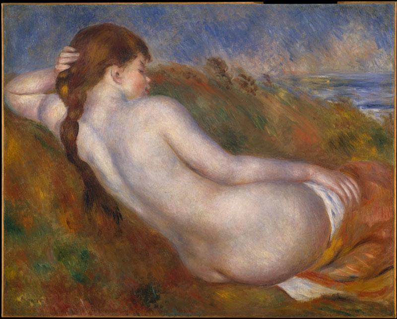 Auguste Renoir--Reclining Nude