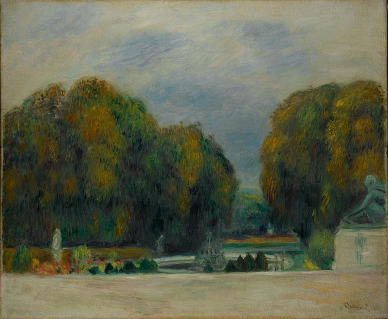 Auguste Renoir--Versailles