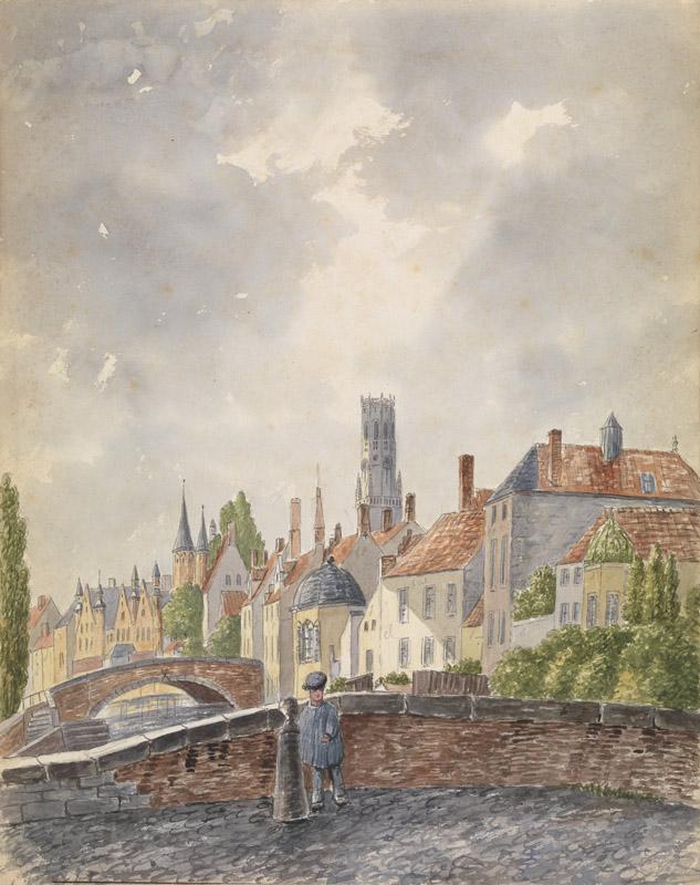 Auguste de Peellaert - Bruges 1