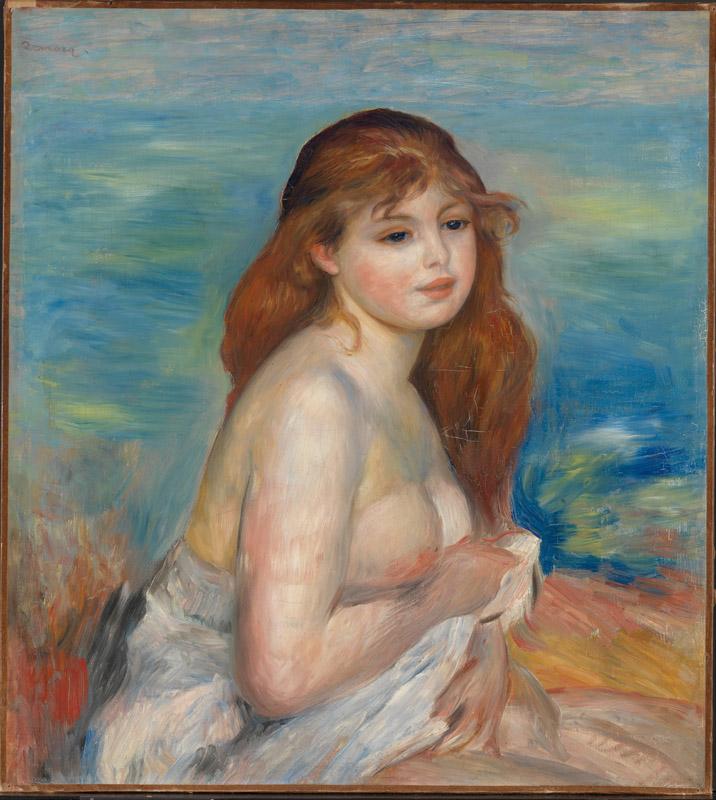 Auguste Renoir - Etter badet