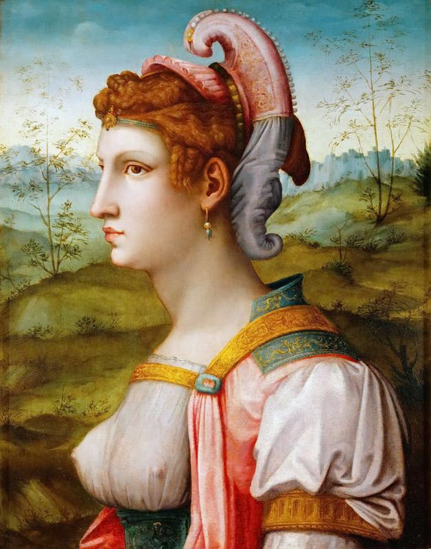 Bacchiacca (Francesco Ubertini, 1494-1557) -- Sibyl