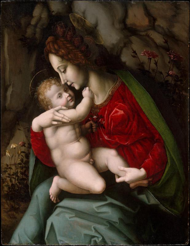 Bachiacca--Madonna and Child