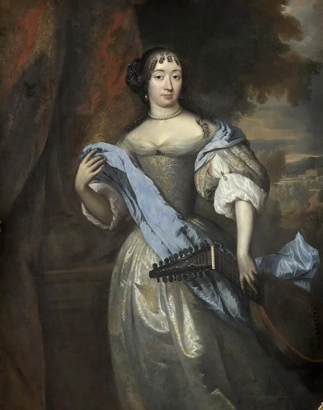 Baen, Jan de -- Johanna le Gillon (1635-1706)