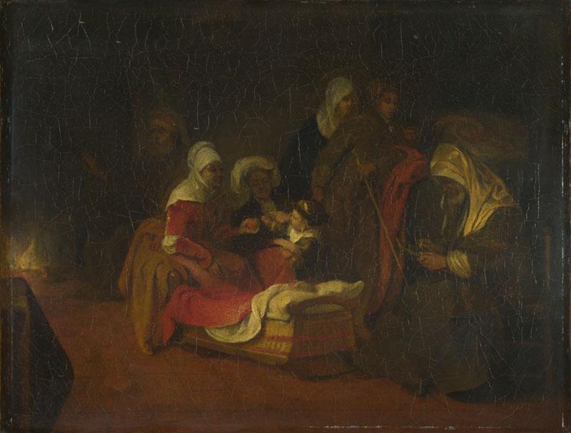 Barent Fabritius - The Naming of Saint John the Baptist