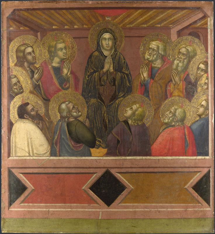 Barnaba da Modena - Pentecost