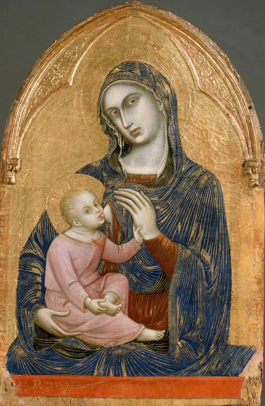 Barnaba da Modena -- Virgin and Child