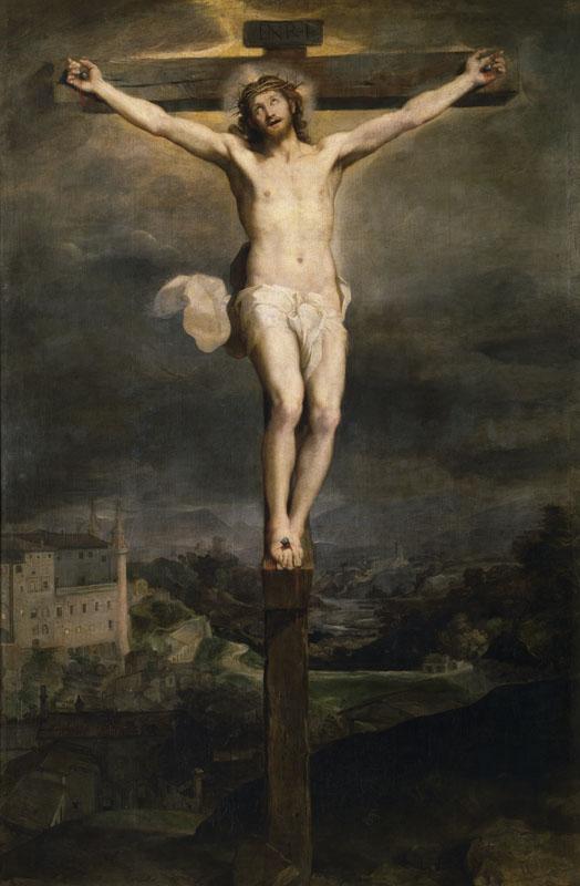 Barocci, Federico-Cristo en la Cruz-374 cm x 246 cm