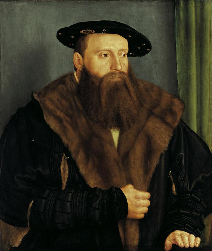 Barthel Beham - Portrait of Duke Ludwig X of Bavaria, 1531