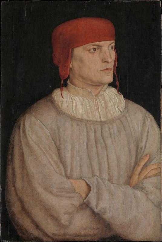 Barthel Beham--Chancellor Leonhard von Eck (1480-1550)