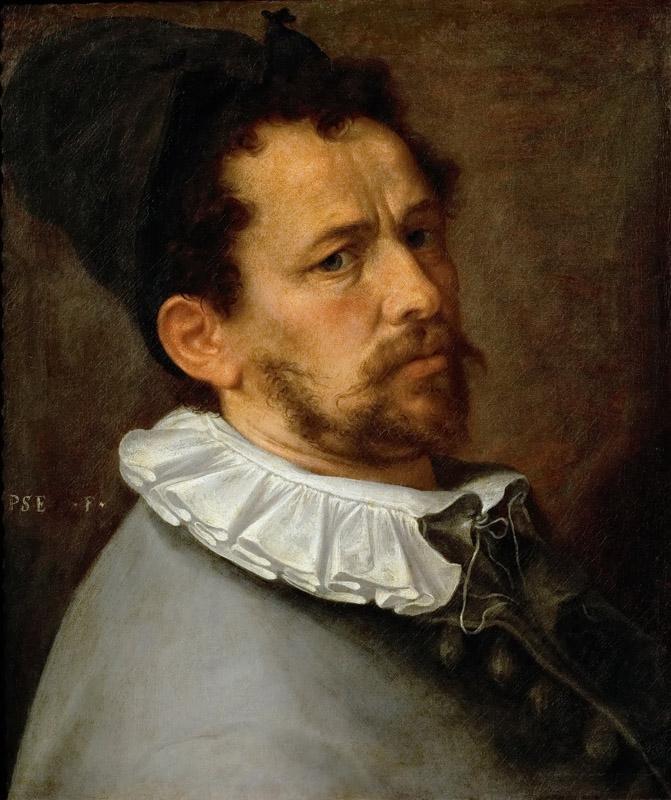 Bartholomaeus Spranger -- Self-portrait