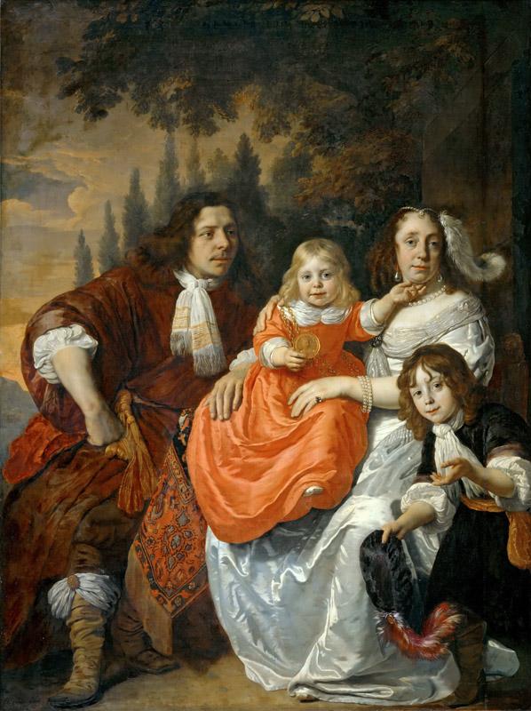 Bartholomeus van der Helst (1613-1670) -- The Reepmaker Family