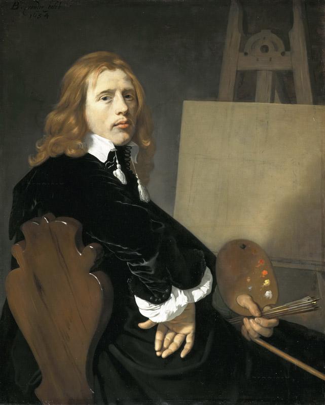 Bartholomeus van der Helst - Portrait of Paulus Potter