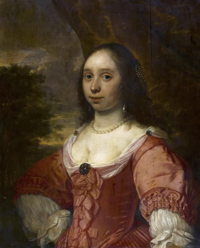 Bartholomeus van der Helst - Portrait of a Woman
