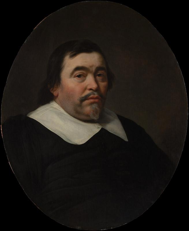 Bartholomeus van der Helst--Portrait of a Man