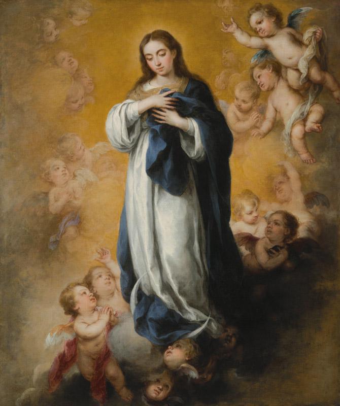 Bartolome Esteban Murillo - Virgin of the Immaculate Conception, ca. 1670