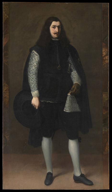 Bartolome Esteban Murillo--A Knight of Alcantara or Calatrava