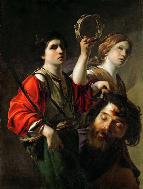 Bartolomeo Manfredi -- Triumph of David