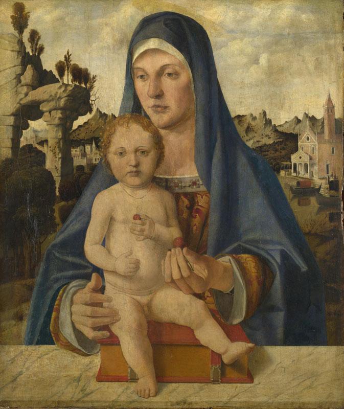 Bartolomeo Montagna - The Virgin and Child II