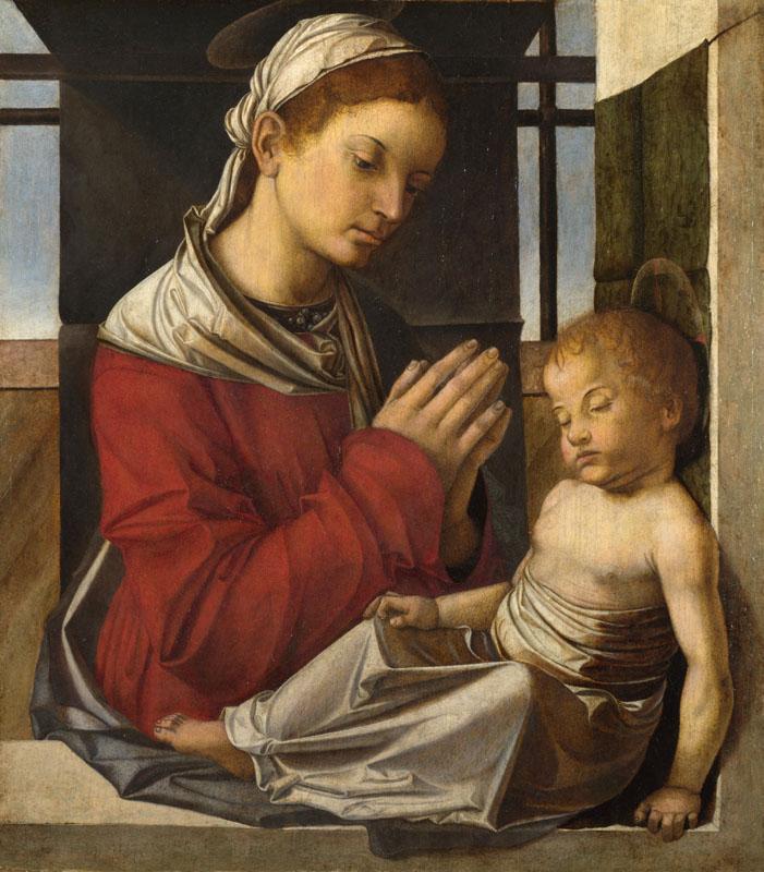Bartolomeo Montagna - The Virgin and Child