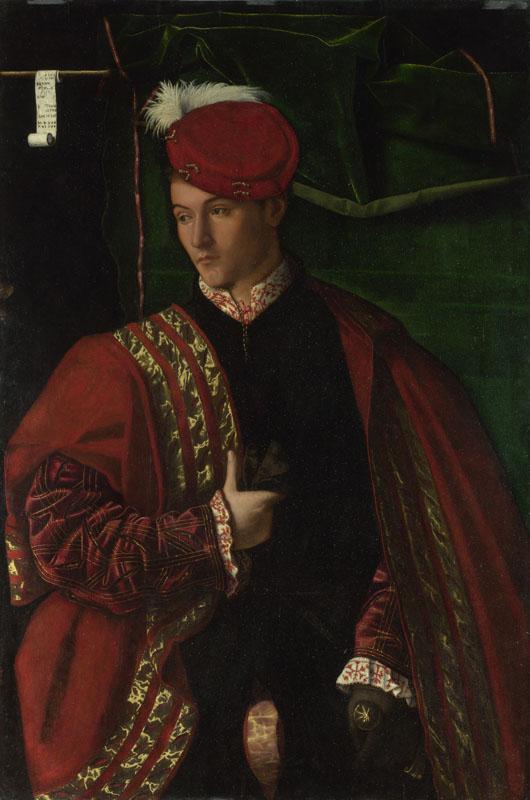 Bartolomeo Veneto - Lodovico Martinengo