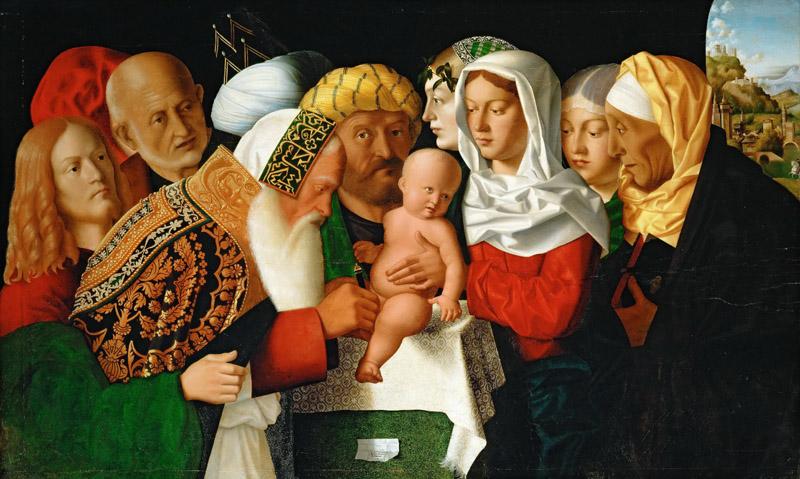Bartolomeo Veneto -- The Circumcision