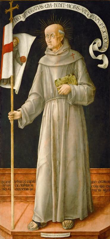 Bartolomeo Vivarini -- Saint John of Capistrano