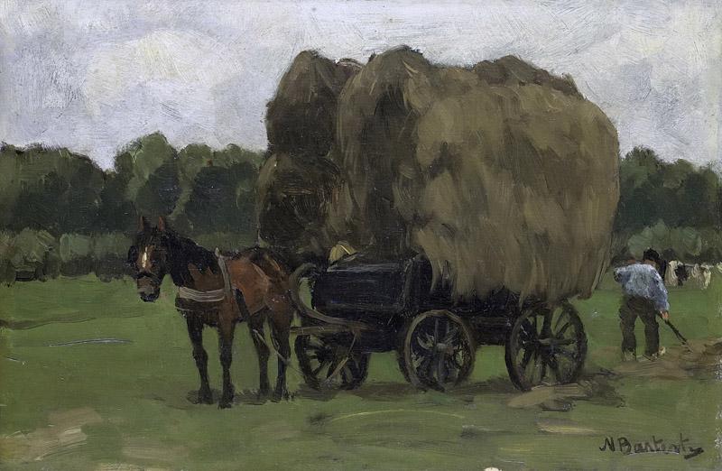Bastert, Nicolaas -- Hooiwagen., 1870-1939