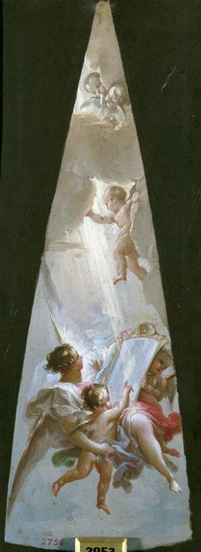 Bayeu y Subias, Francisco-Atributos de la Virgen-46 cm x 19 cm2
