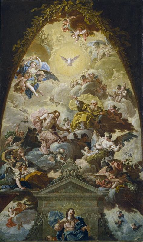 Bayeu y Subias, Francisco-La Asuncion de la Virgen-137 cm x 81 cm