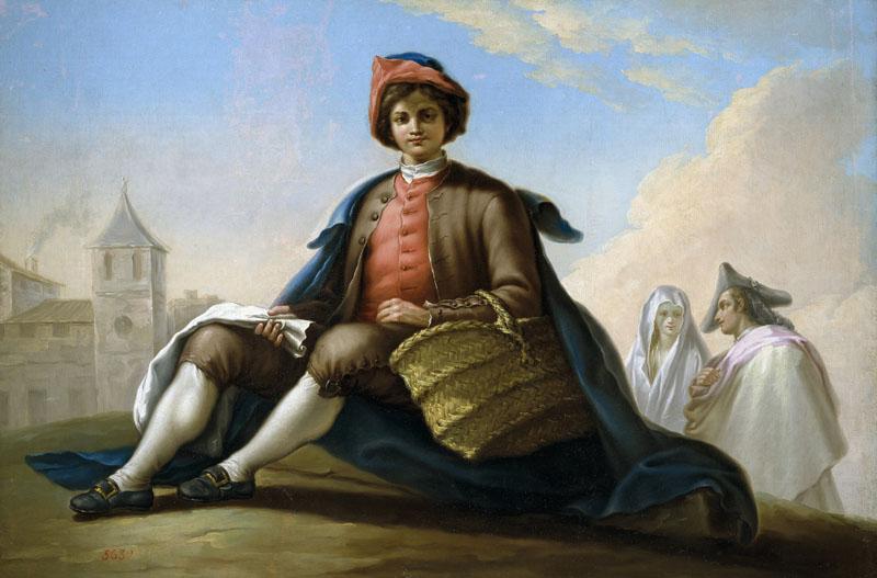 Bayeu y Subias, Ramon-El muchacho de la esportilla-93 cm x 141 cm