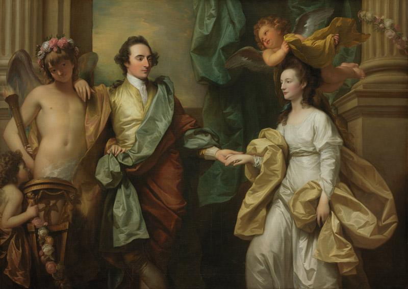 Benjamin West - Mr. and Mrs. John Custance, 1778
