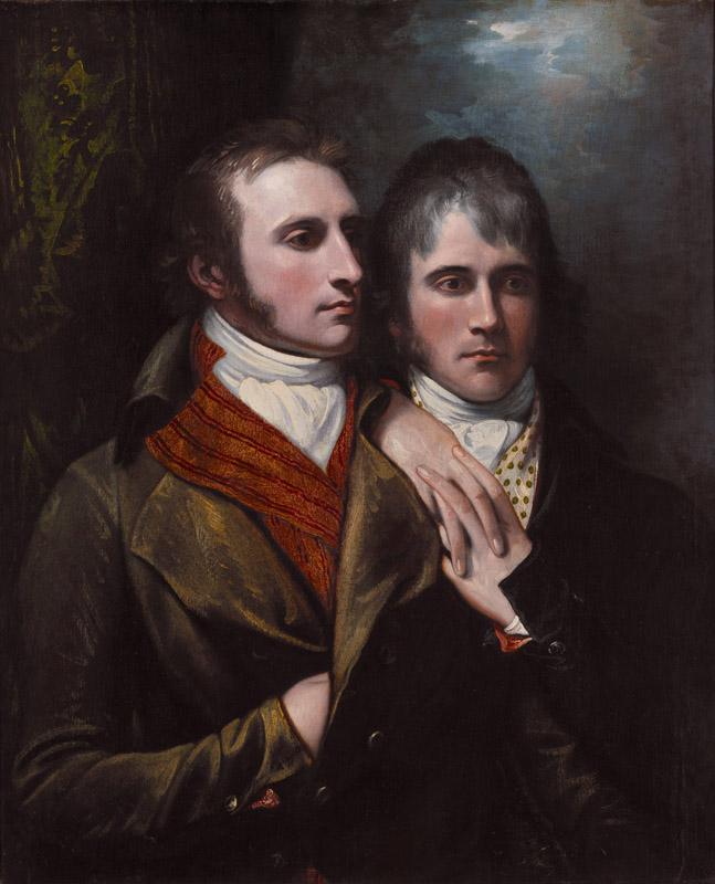 Benjamin West - Raphael West and Benjamin West Jr., Sons of the Artist, ca. 1796