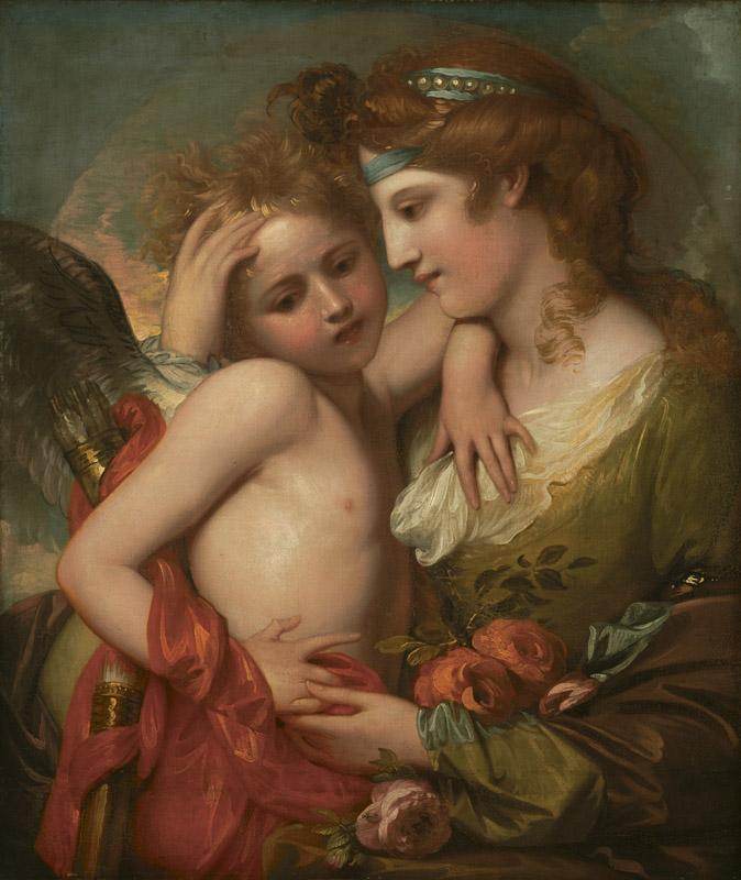Benjamin West - Venus Comforting Cupid, ca. 1796