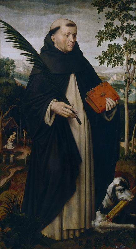 Benson, Ambrosius-Santo Domingo de Guzman-104 cm x 57 cm