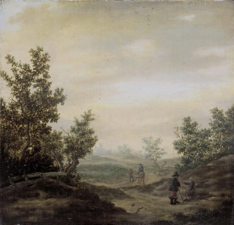 Beresteyn, Claes van -- Duinweg, 1629-1684