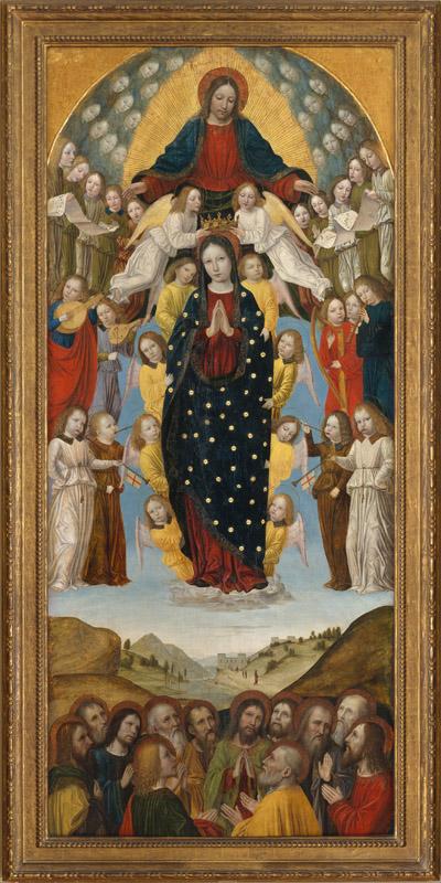 Bergognone--The Assumption of the Virgin