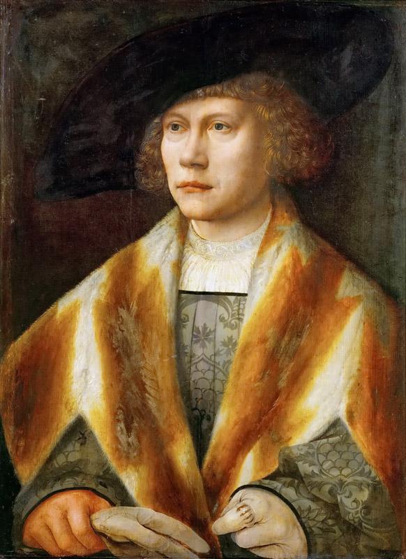 Bernaert van Orley -- Portrait of a Young Man
