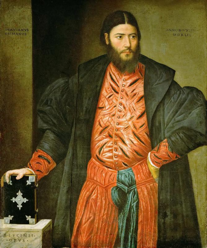Bernardino Licinio -- Ottaviano Grimani