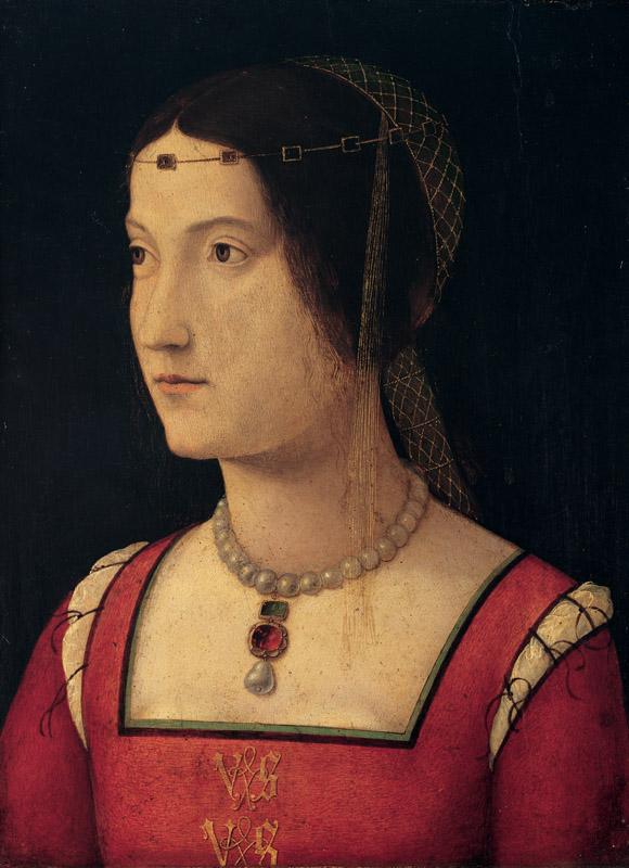 Bernardino Zaganelli da Cotignola - Portrait of a Lady, 1500