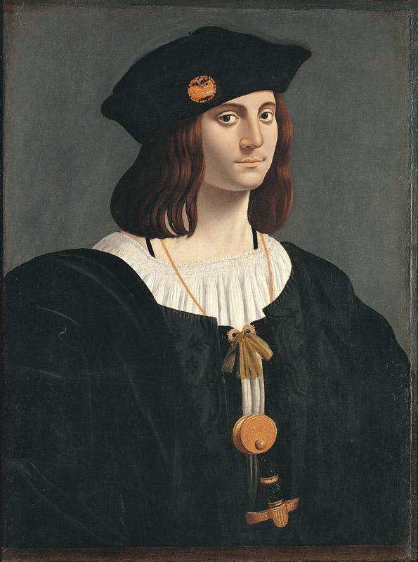 Bernardino de Conti - Portrait of a Man, c. 1500-1510
