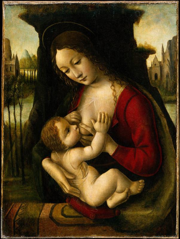 Bernardino dei Conti--Madonna and Child