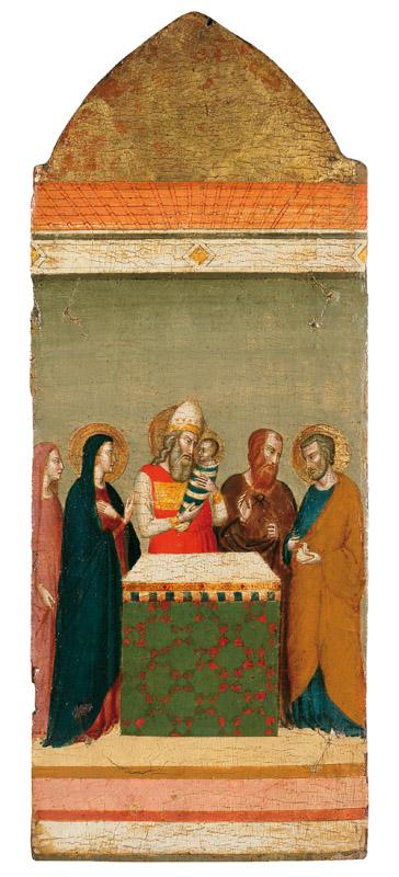 Bernardo Daddi - Presentation in the Temple, c. 1336-38