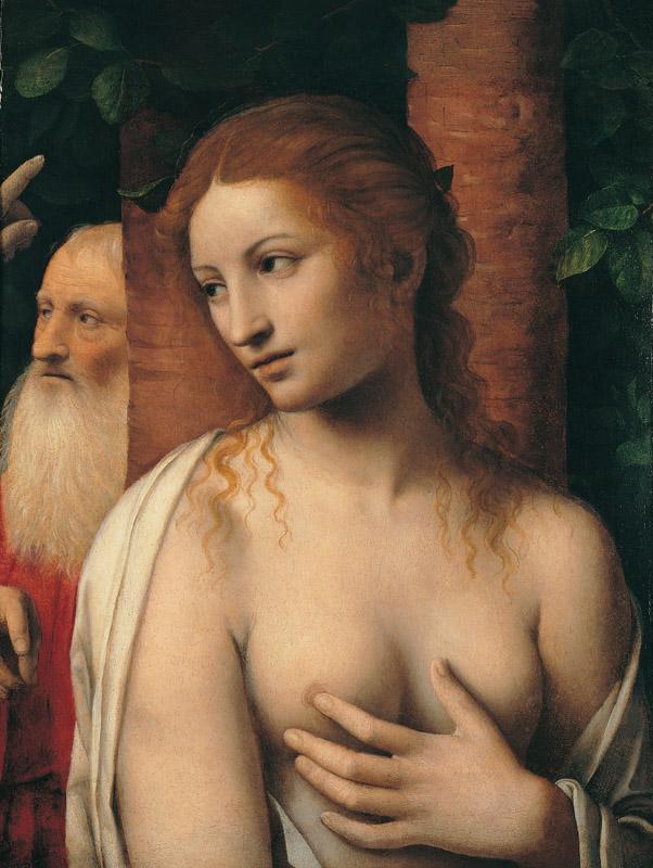 Bernardo Luini - Susannah and the Elders, c. 1521-25