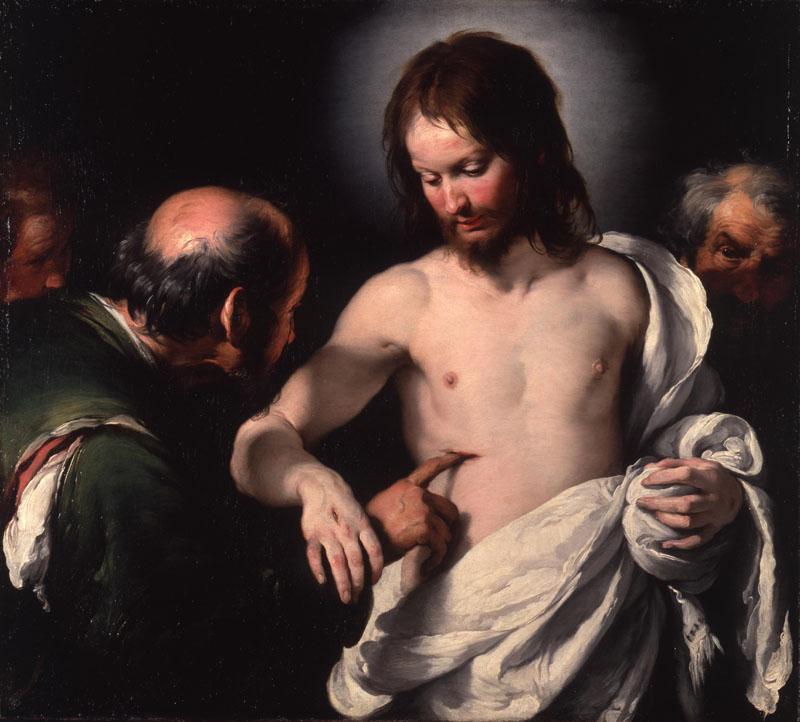 Bernardo Strozzi - The Incredulity of Saint Thomas
