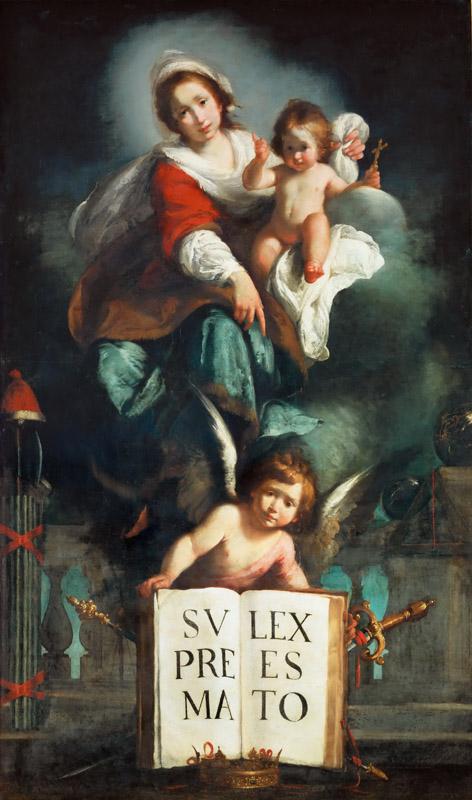 Bernardo Strozzi -- The Madonna of Justice