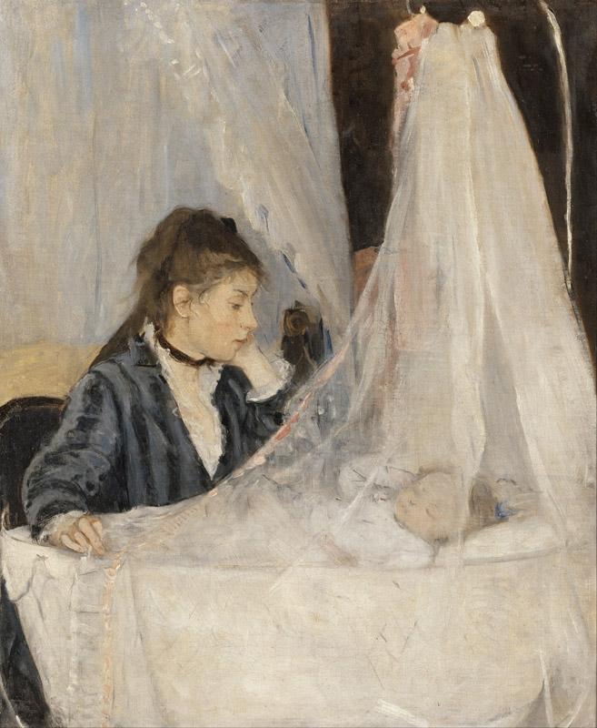 Berthe Morisot - The Cradle