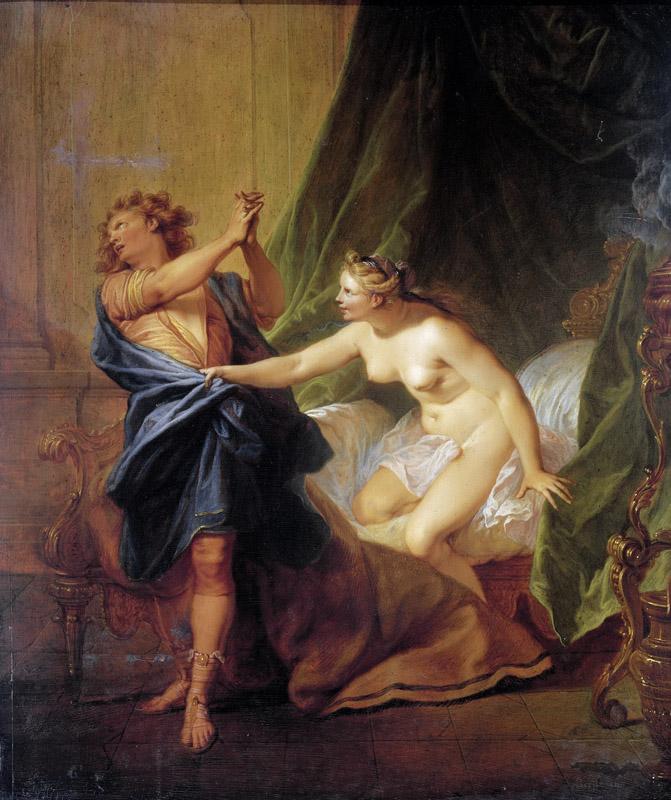 Bertin, Nicolas -- Jozef en de vrouw van Potifar, 1690-1710