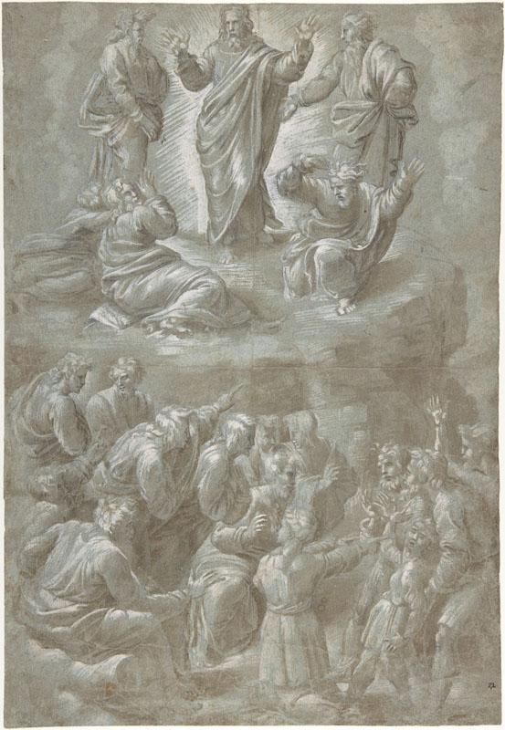 Biagio Pupini--The Transfiguration, after Raphael